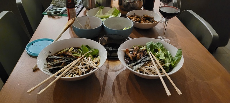 Delicious Ramen Bowl