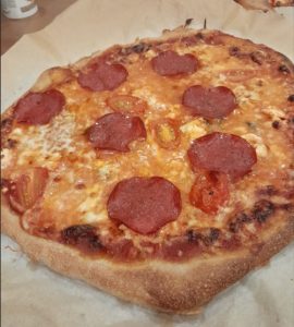 Romantic Italian Pizza