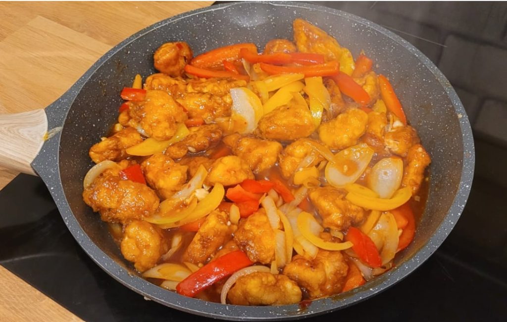 Homemade-Chinese-Takeout-Sweet & Sour Chicken
