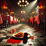 Date Night Game - Murder Mystery - The Midnight Meatball - Scene