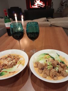 Red Curry Coconut Ramen in just 20min